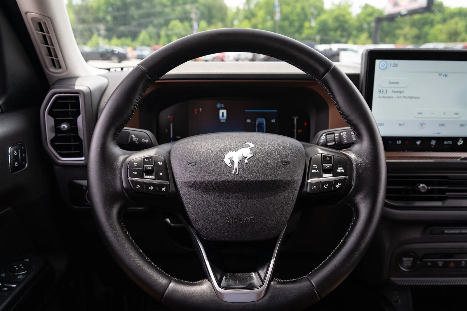 New 2026 Carbonized Gray Metallic Ford Outer Banks® image 29