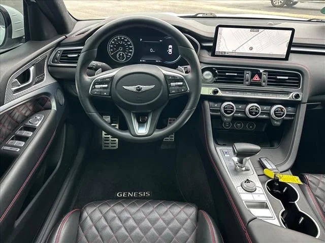 Certified Used 2023 White Genesis 3.3T image 14