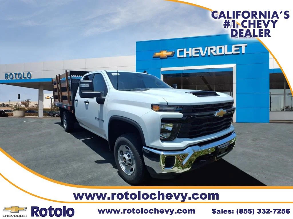 2025 Chevrolet Silverado 2500 HD