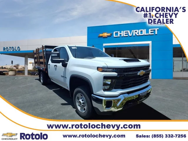 2025 Chevrolet Silverado 2500 HD WT