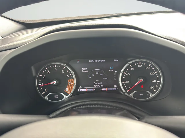 Used 2020 Gray Jeep Limited image 23