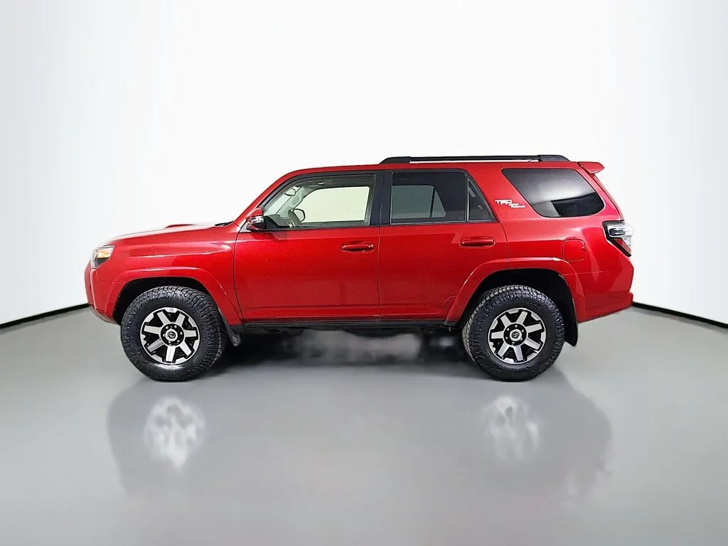 Certified Used 2024 Red Toyota TRD Off-Road Premium image 9