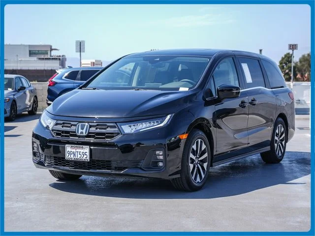 Certified Used 2025 Black Honda EX-L image 6