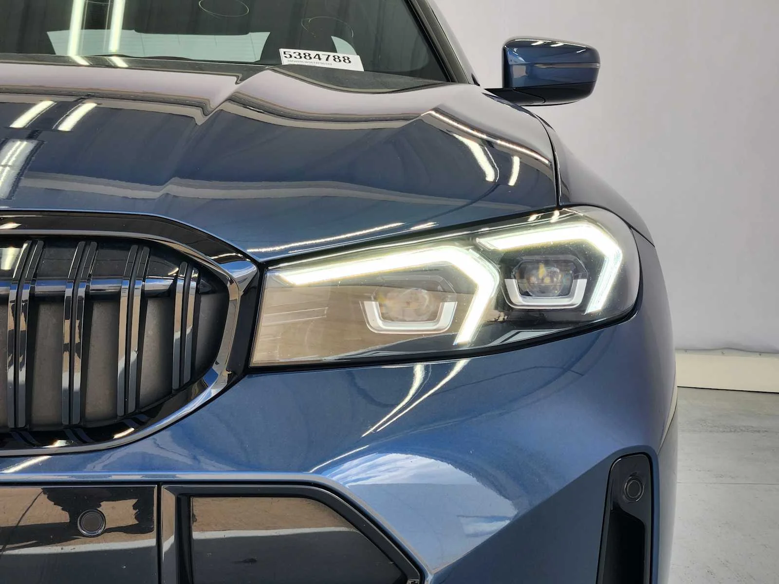 Certified Used 2026 Arctic Race Blue metallic BMW 330i NA xDrive image 5