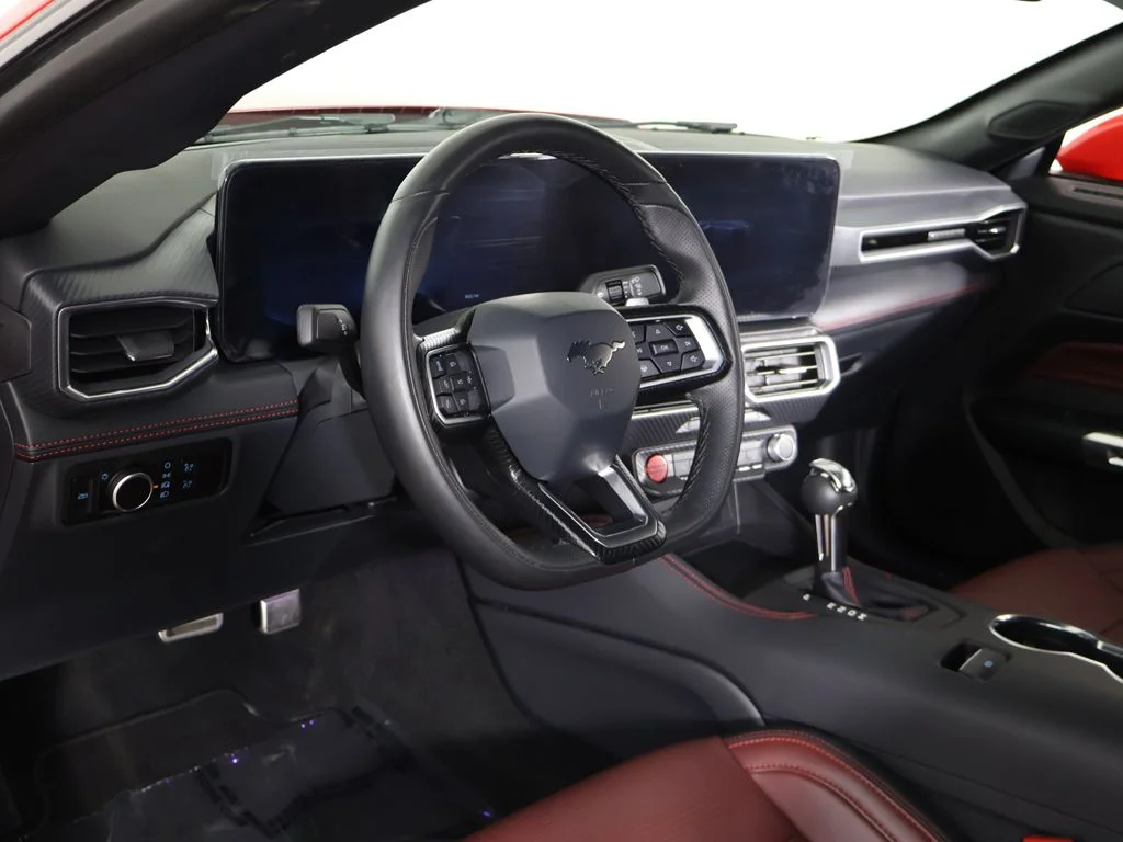 Used 2025 Race Red Ford GT Premium image 26