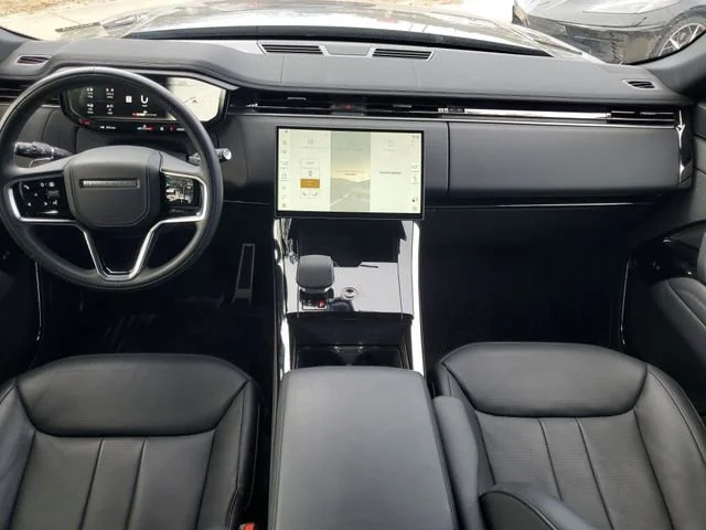 Used 2025 Black Land Rover SE image 25