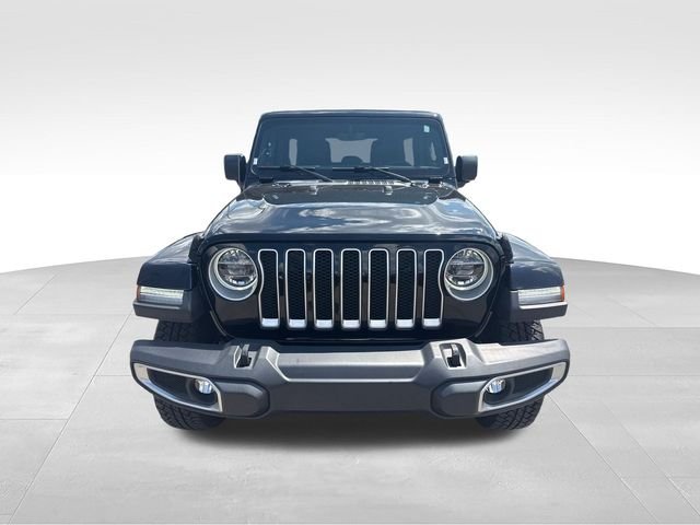 Used 2019 Black Jeep Unlimited Sahara image 8