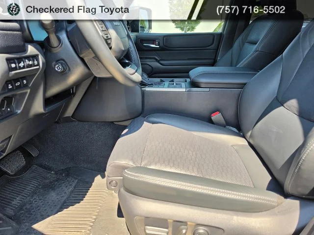 Used 2025 Trail Dust/Gray Scape Toyota Base image 8