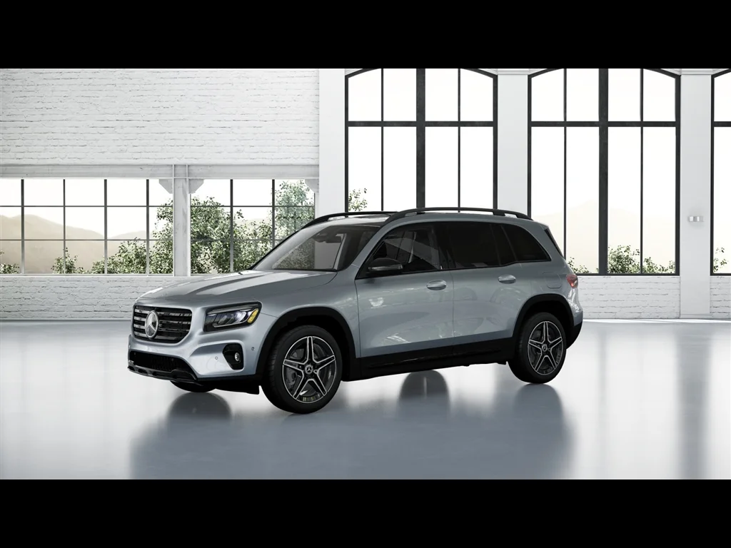 New 2026 Cirrus Silver Metallic Mercedes-Benz GLB 250 4MATIC® image 33