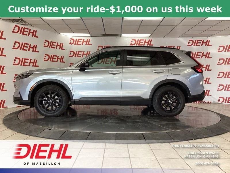 Used 2025 Silver Honda Sport-L image 4