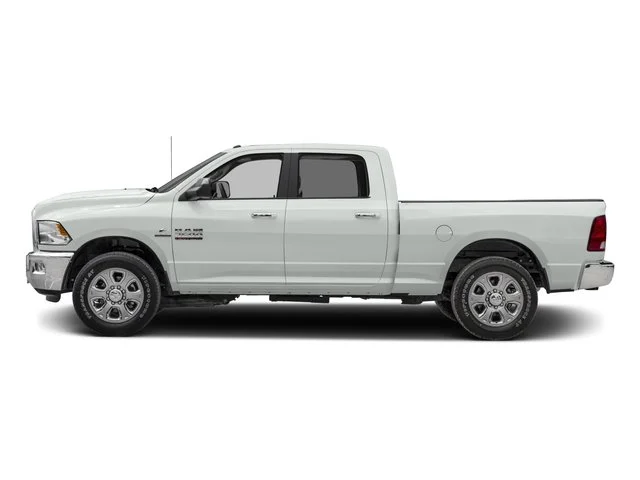 Used 2017 Granite Crystal Metallic Clearcoat Ram Big Horn image 4