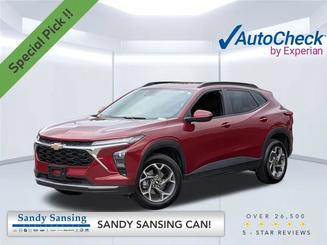 2025 Chevrolet Trax LT