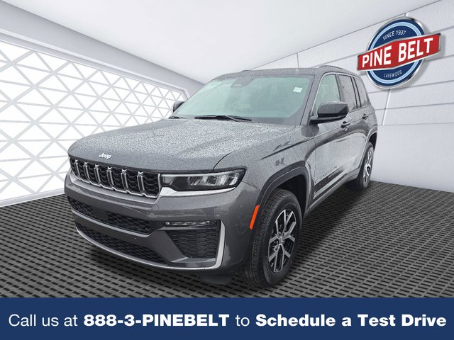 2026 Jeep Grand Cherokee Limited
