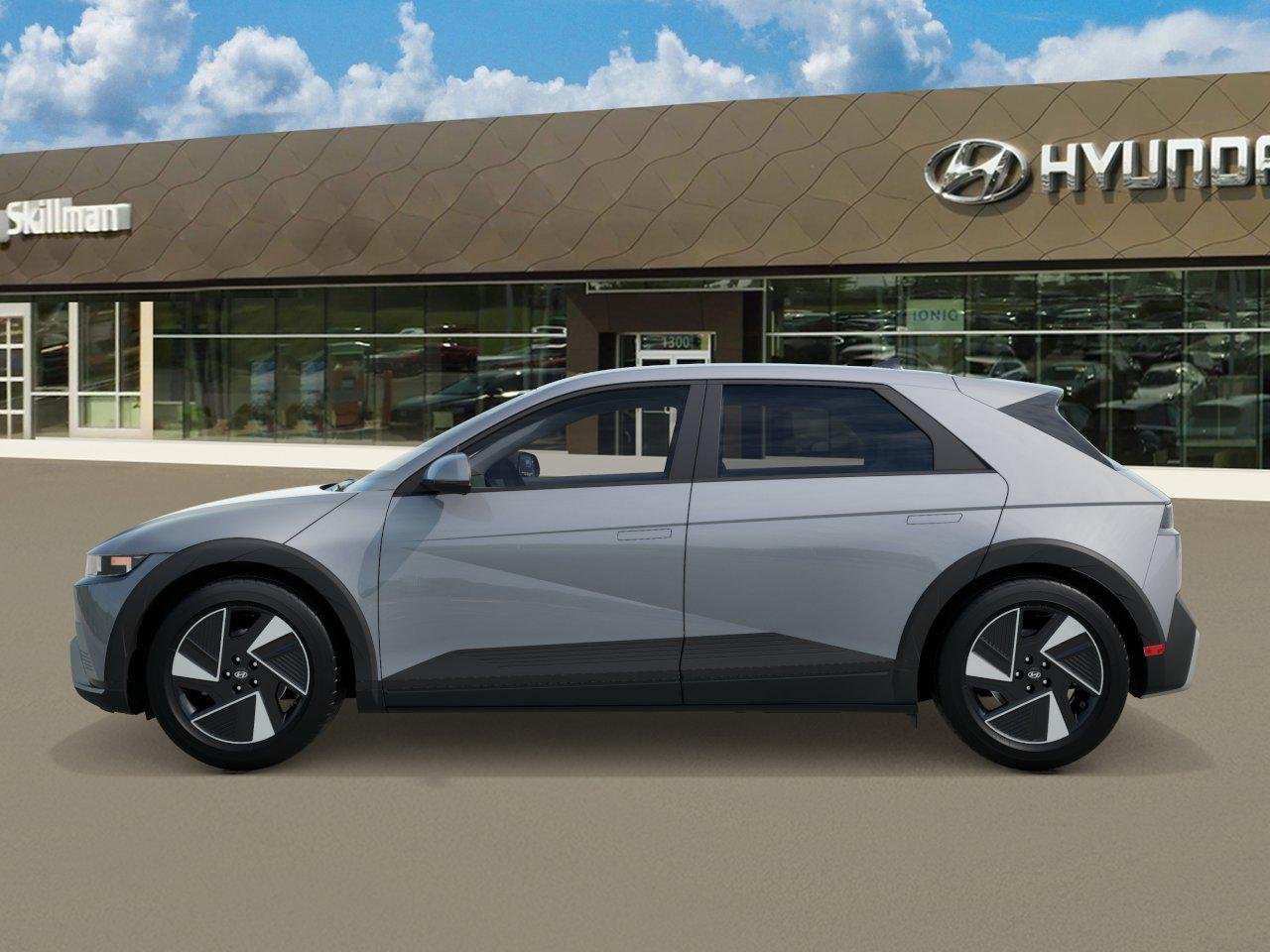 New 2026 Cyber Gray Hyundai SEL image 3