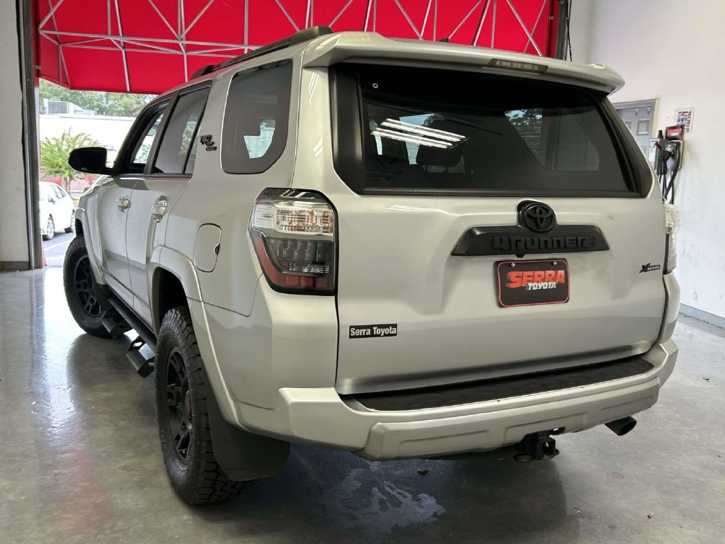 Used 2023 Silver Toyota TRD Off-Road Premium image 5