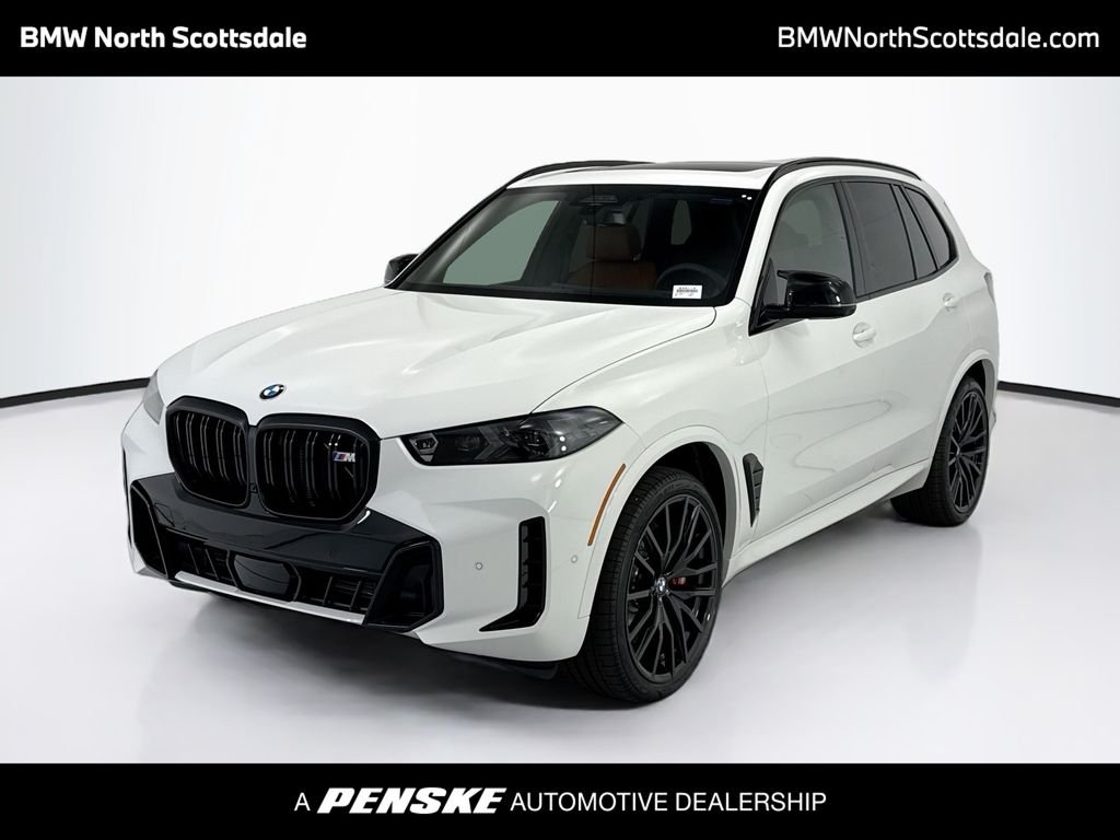 2026 BMW X5 M60i's photo