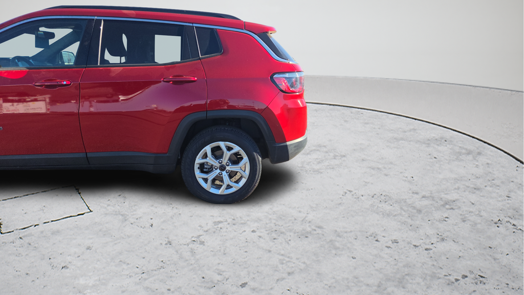 Used 2025 Red Jeep Latitude image 40