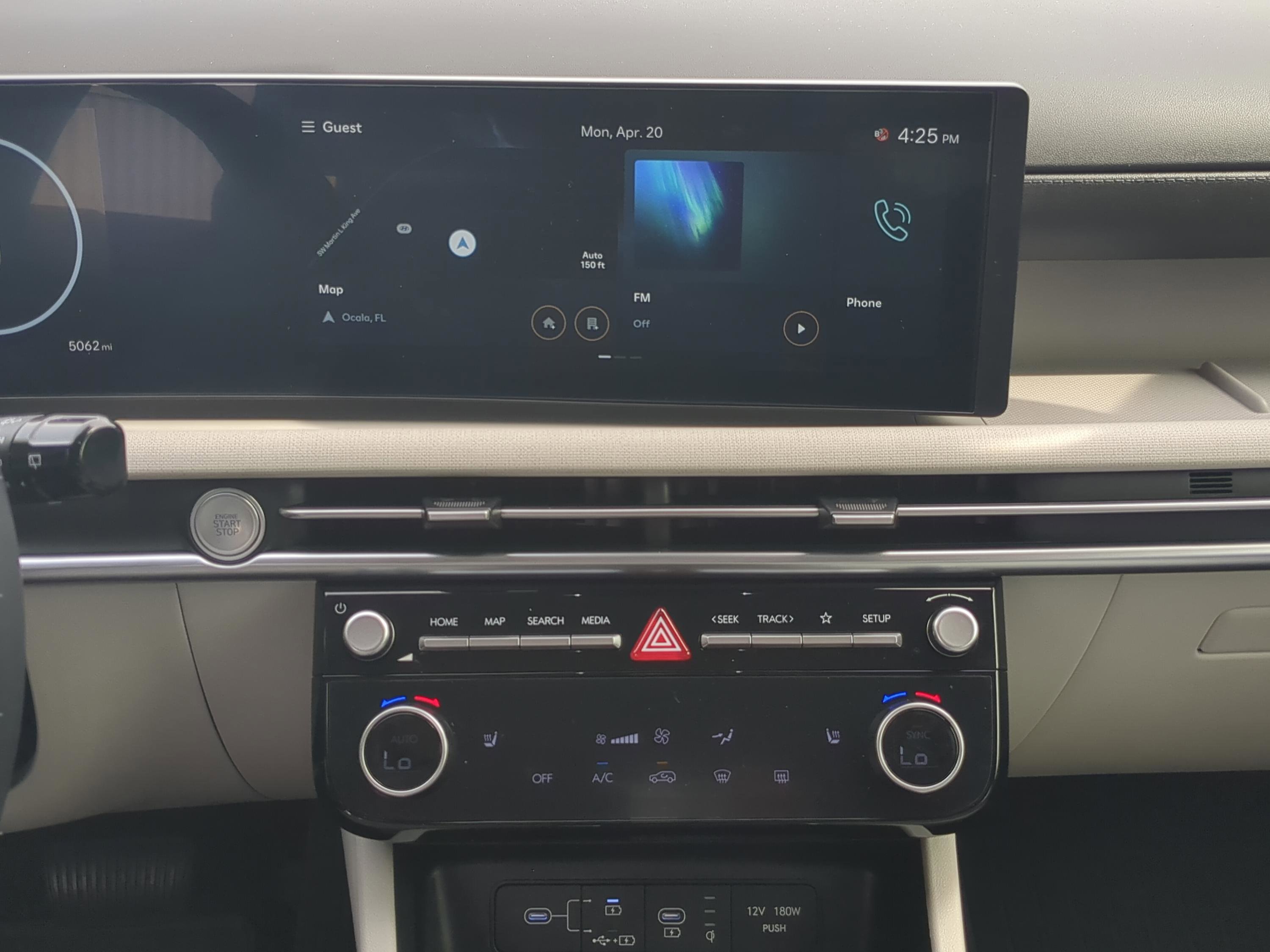 Used 2025 Ecotronic Gray Hyundai SEL Convenience image 15