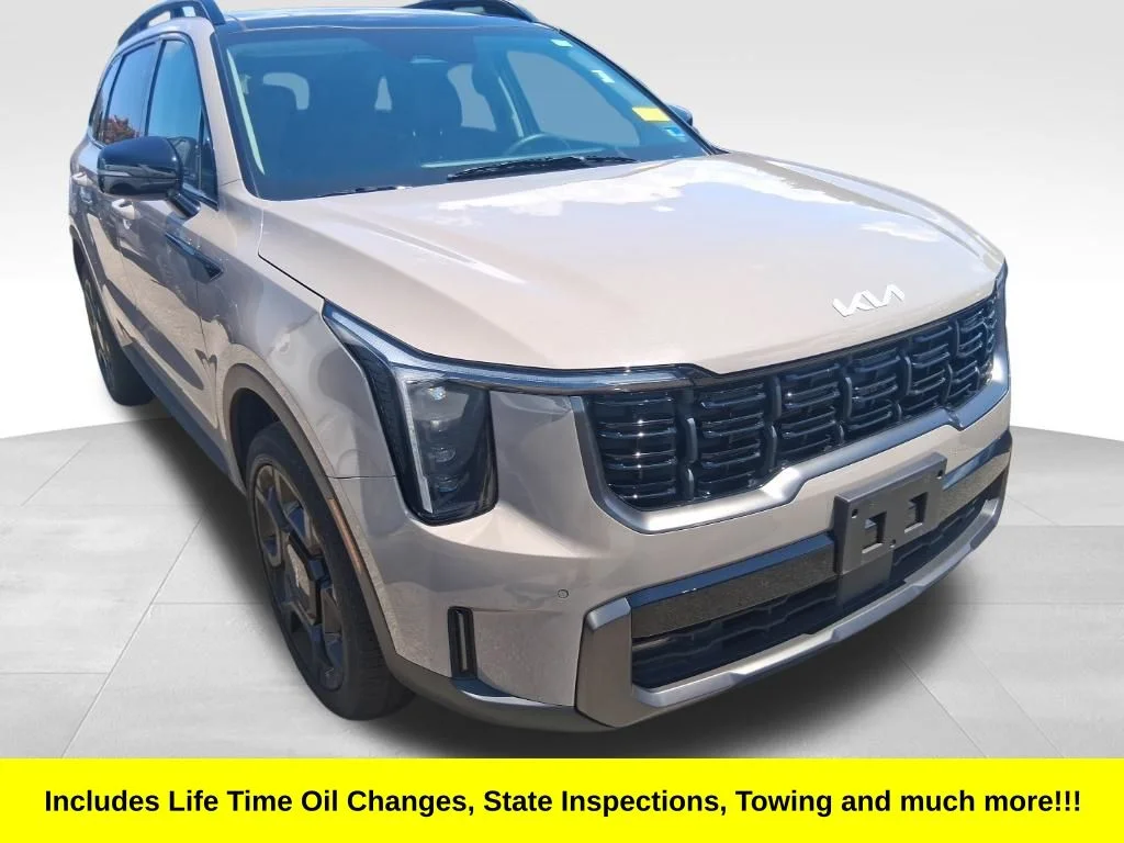 Used 2024 Brown Kia X-Line EX image 3