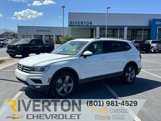 2020 Volkswagen Tiguan