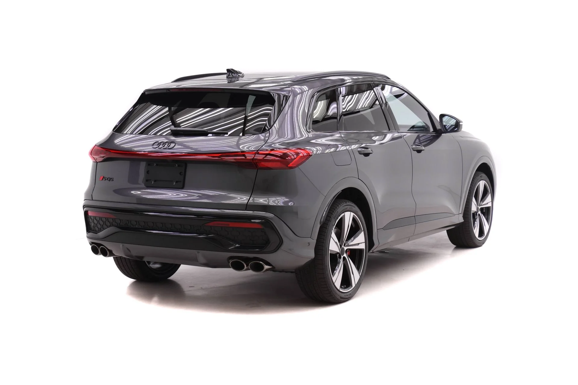 New 2026 Gray Audi Premium Plus image 4