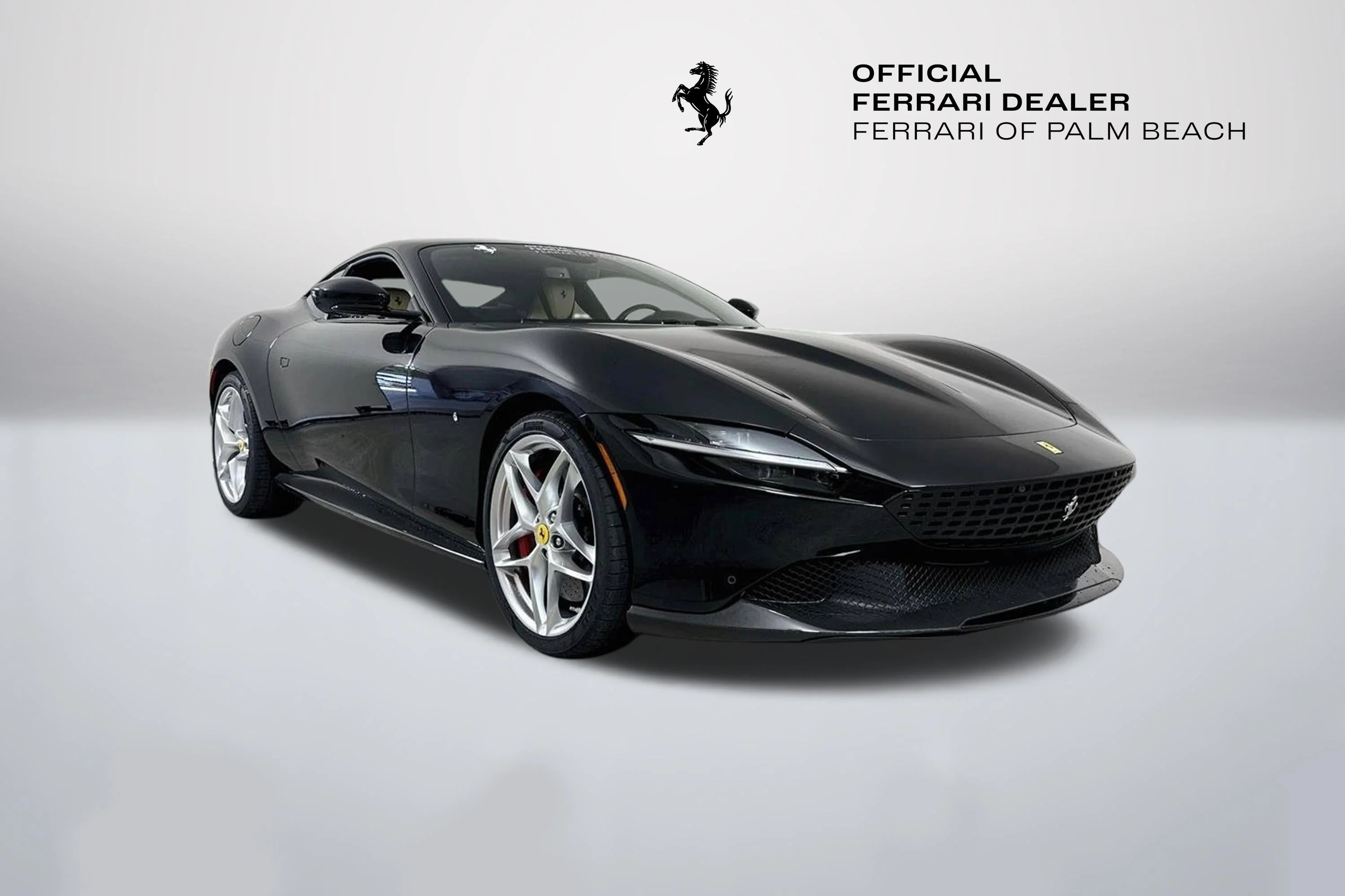 Certified Used 2021 Nero Daytona Ferrari Base image 1
