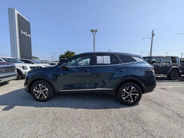 Used 2025 Blue Kia EX image 6