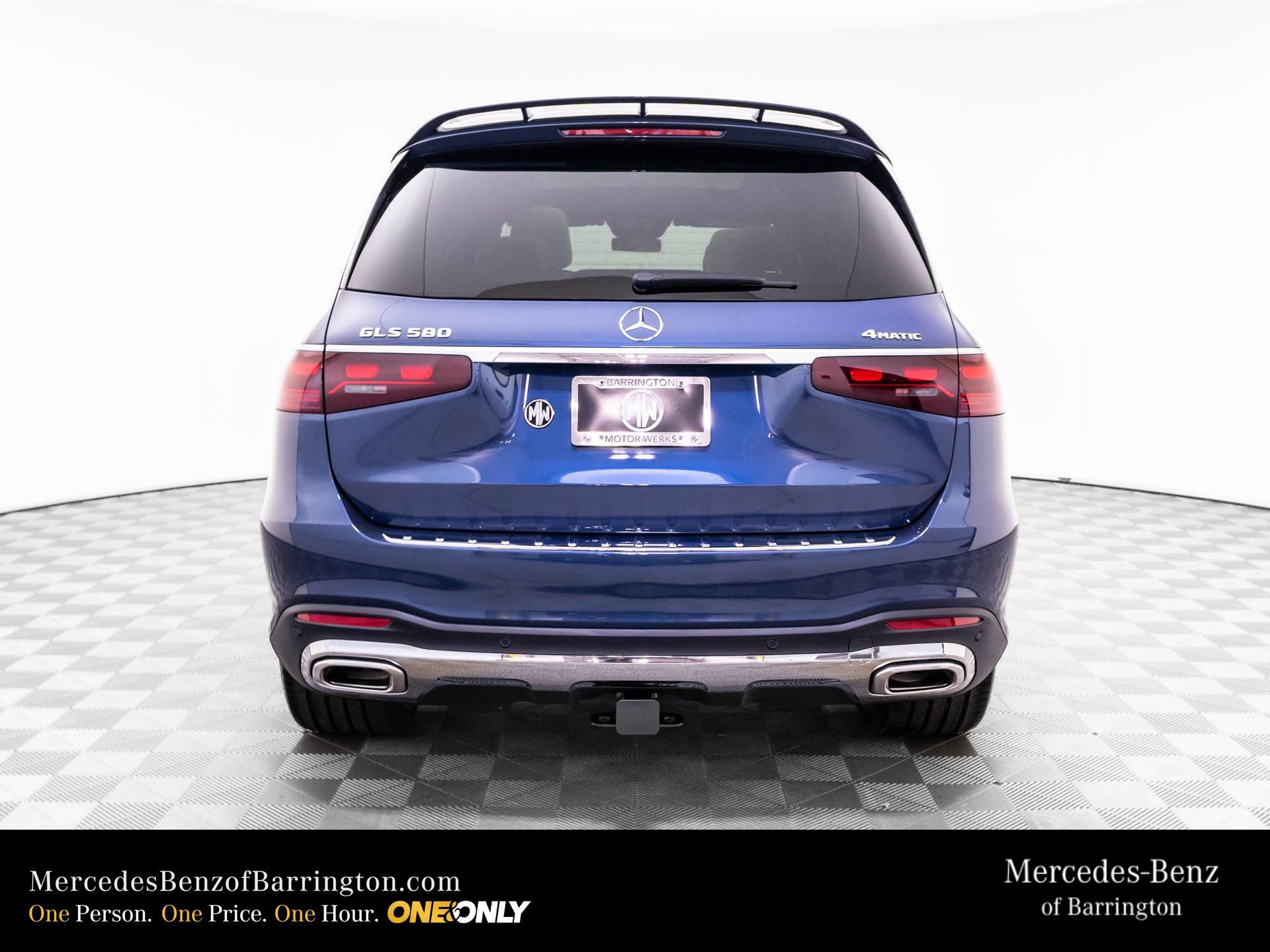 New 2026 Twilight Blue Metallic Mercedes-Benz GLS 580 image 46
