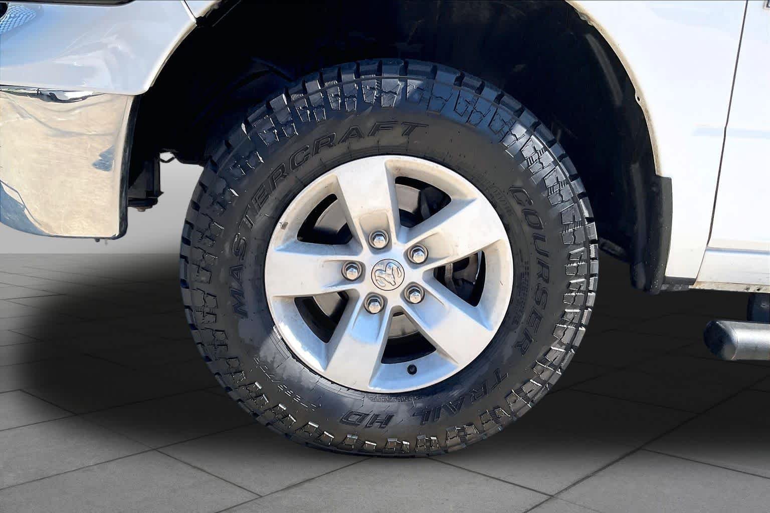 Used 2022 Bright White Clearcoat Ram Tradesman image 11