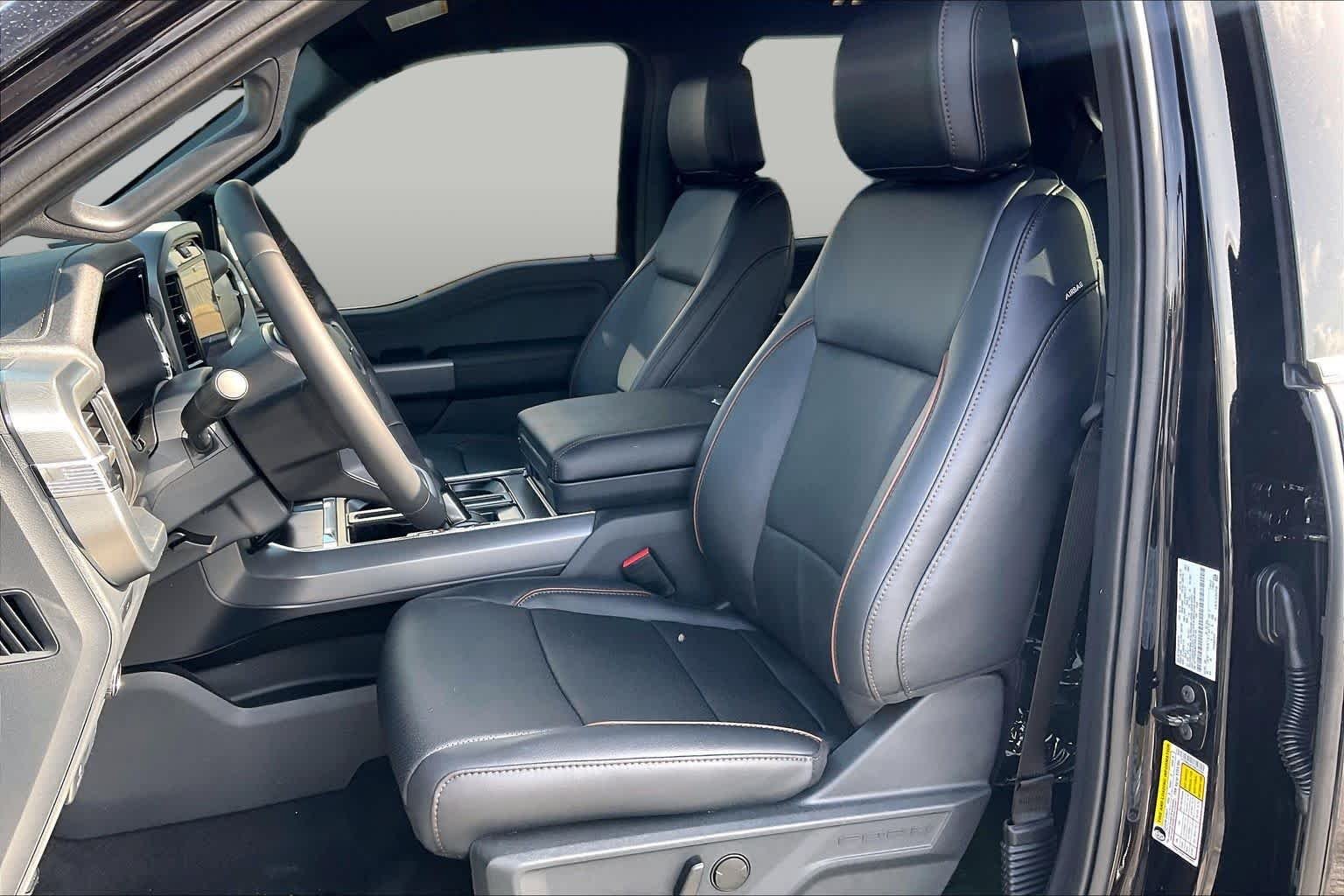 New 2026 Agate Black Metallic Ford Lariat® image 7