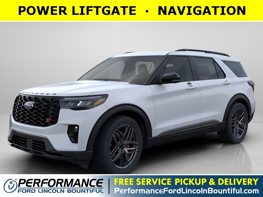 2026 Ford Explorer ST 4WD's photo