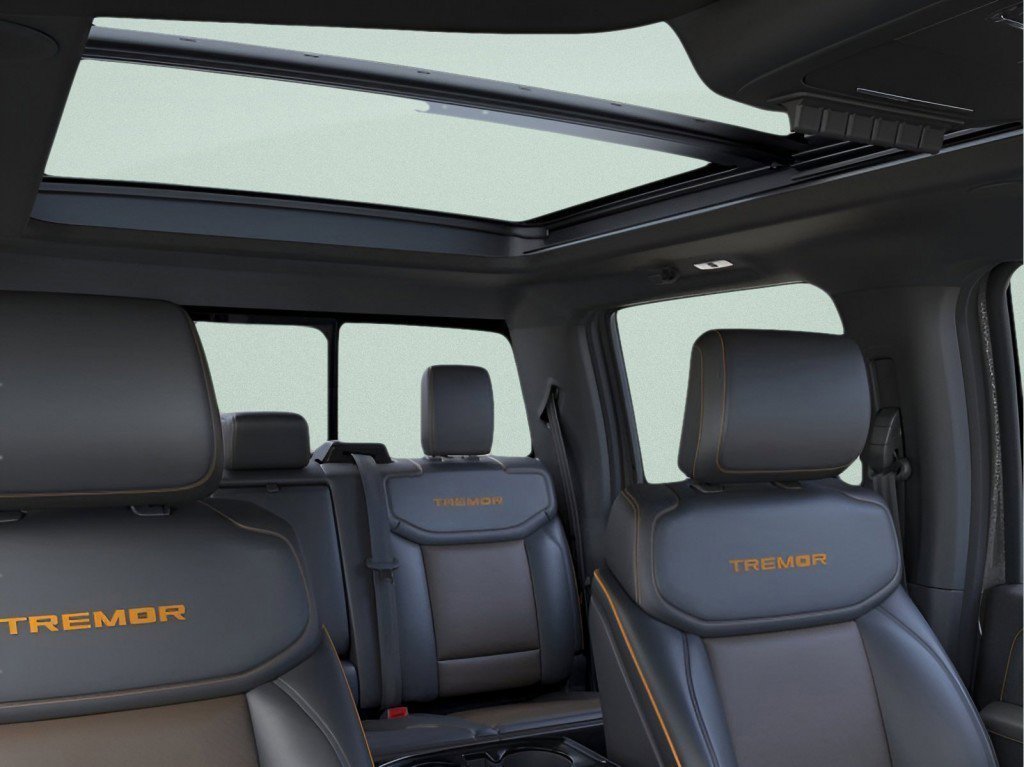 New 2026 Carbonized Gray Metallic Ford Tremor image 22