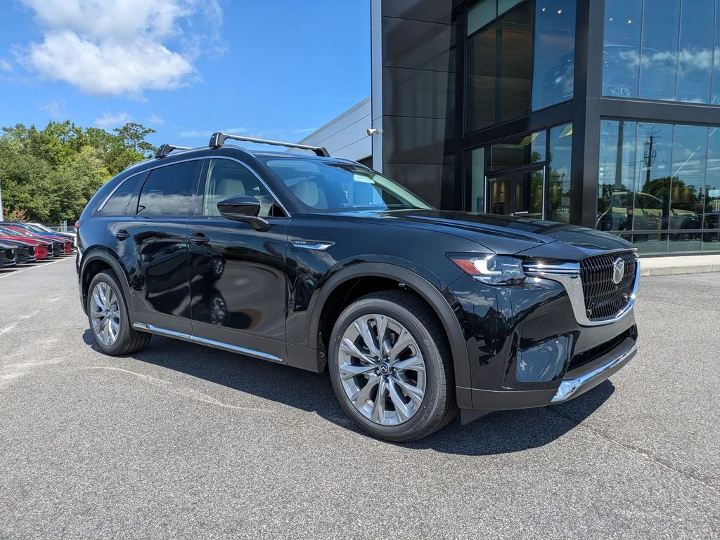New 2026 Jet Black Mica Mazda 3.3 Turbo Premium Plus AWD image 2