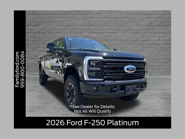 2026 Ford Super Duty F-250® Platinum®