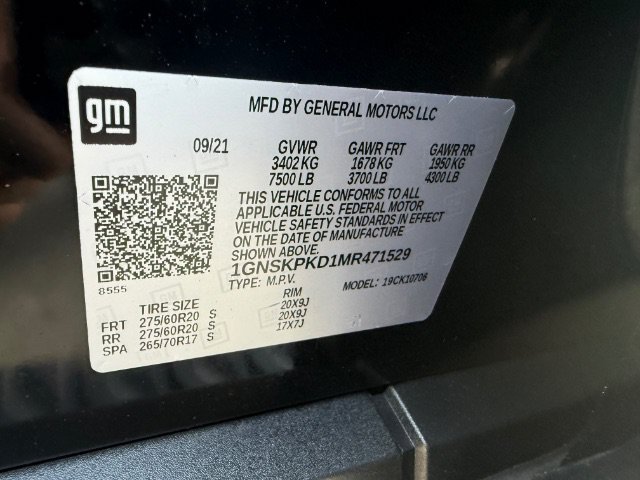 Used 2021 Black Chevrolet Z71 image 24