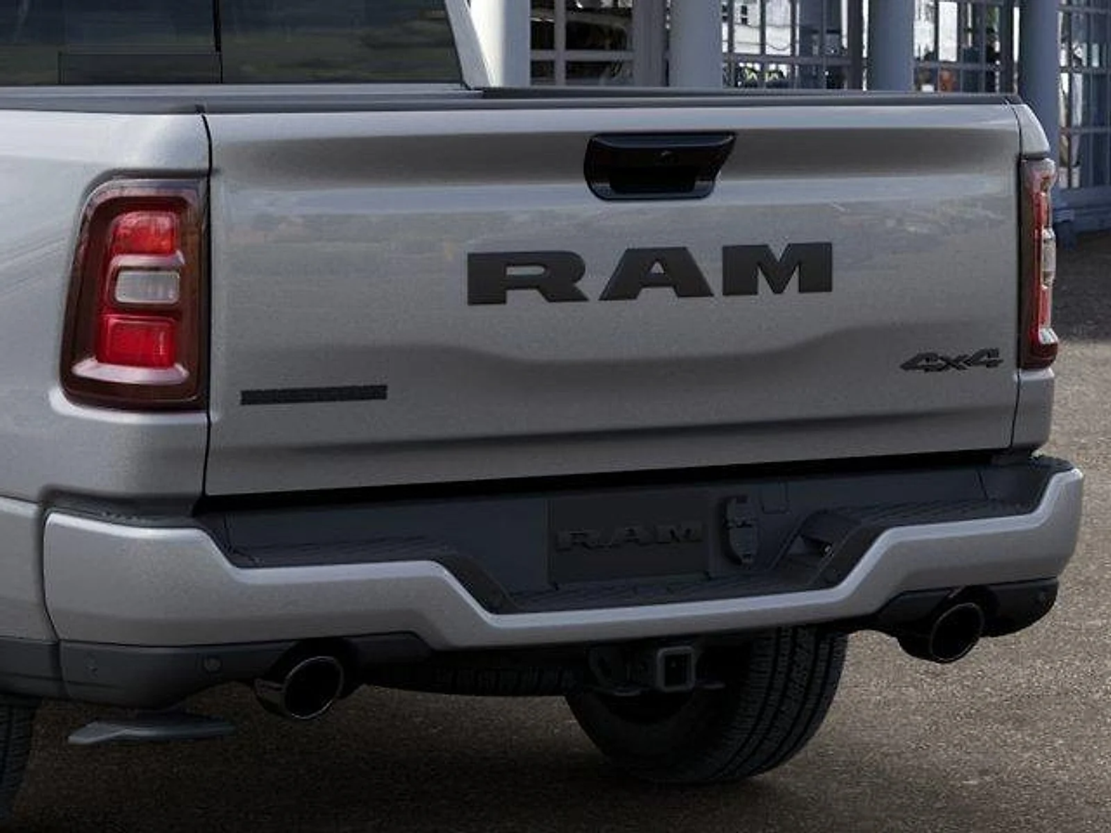 New 2026 Billet Silver Metallic Clearcoat RAM Big Horn Crew Cab 4x4 5