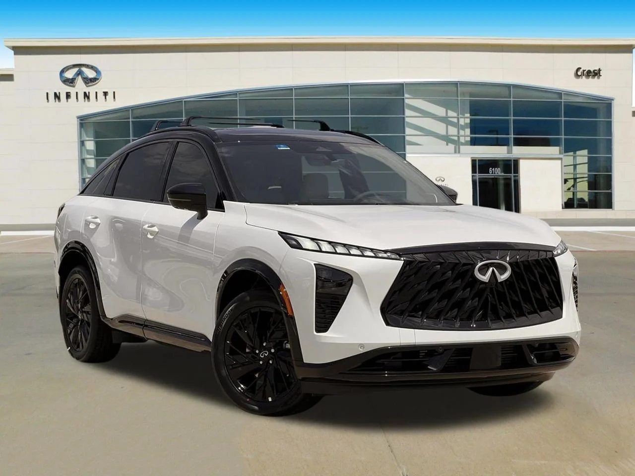 2027 INFINITI QX65 Sport