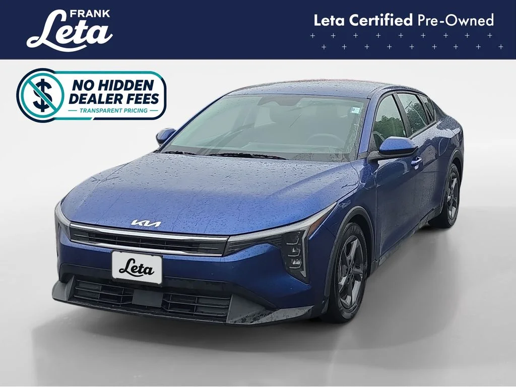 2025 Kia K4 LXS AT's photo