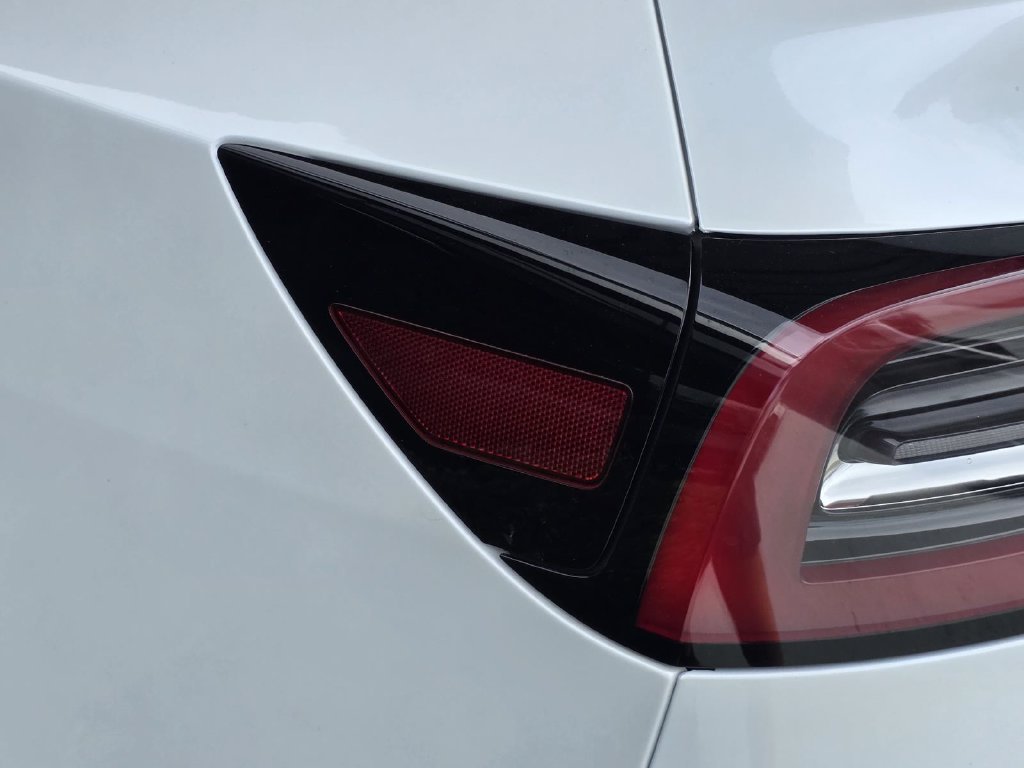 Used 2025 White Tesla Performance image 36