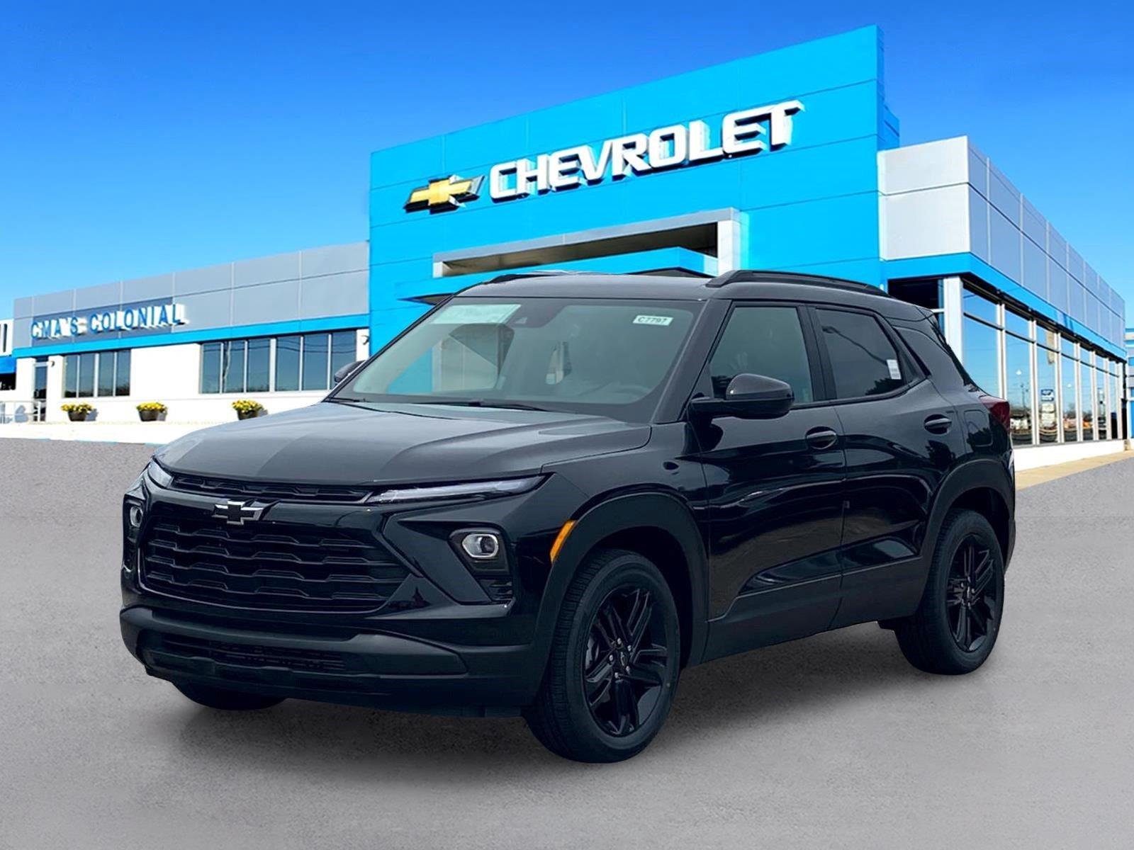 New 2026 Mosaic Black Metallic Chevrolet LT image 1