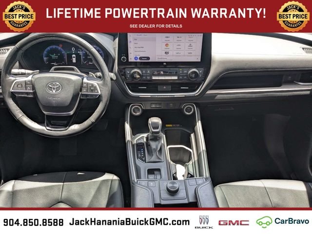 Used 2024 Black Toyota Platinum image 16