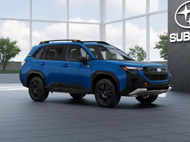 New 2026 GEYSER BLUE Subaru Wilderness image 1