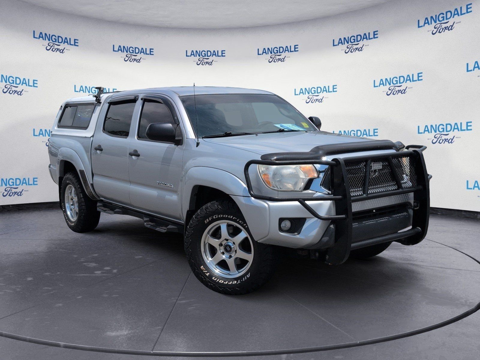 Used 2013 Toyota Tacoma PreRunner with VIN 3TMJU4GN0DM145057 for sale in Valdosta, GA
