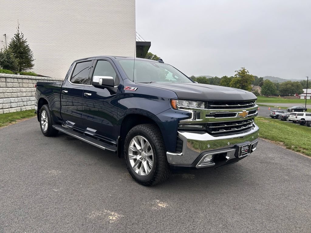 2021 Chevrolet Silverado 1500 LTZ