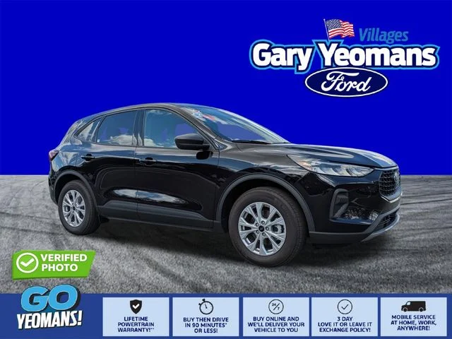 New 2026 Agate Black Metallic Ford Active® image 1