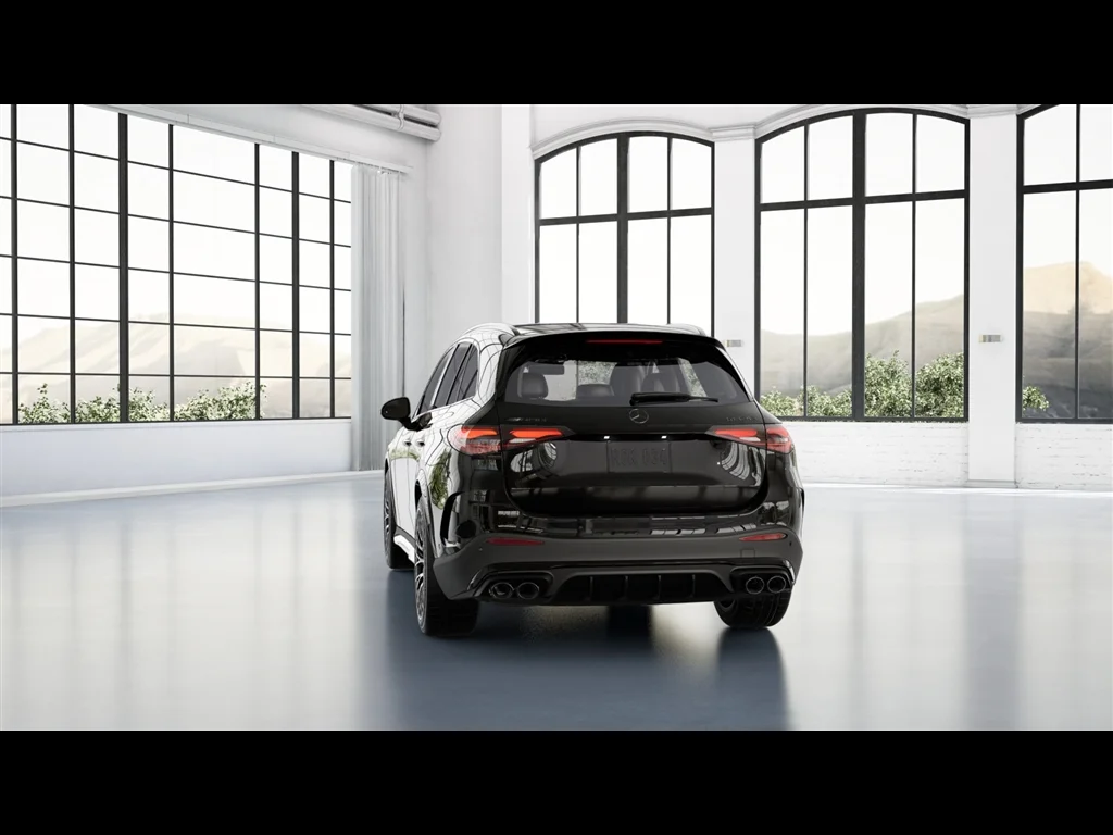 New 2026 Black Mercedes-Benz AMG® GLC 43 4MATIC® SUV image 21