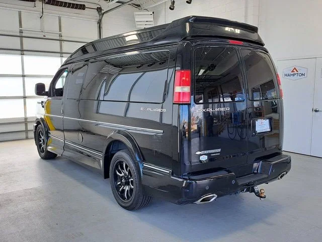 Used 2015 Black Chevrolet Work Van image 7