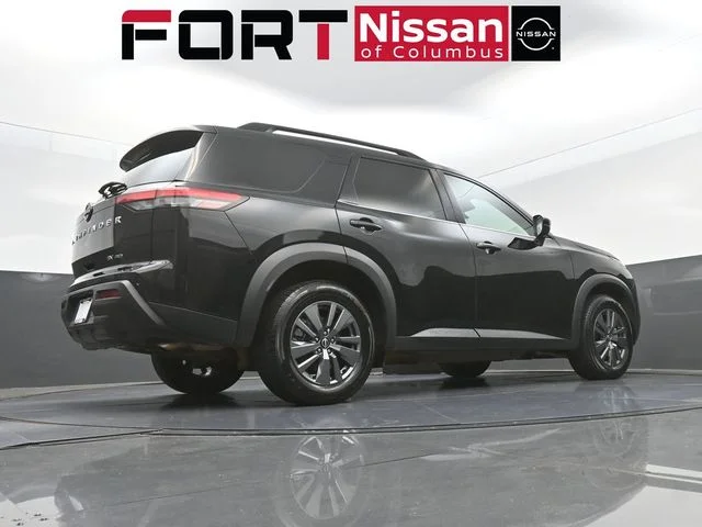Used 2024 Black Nissan SV image 37