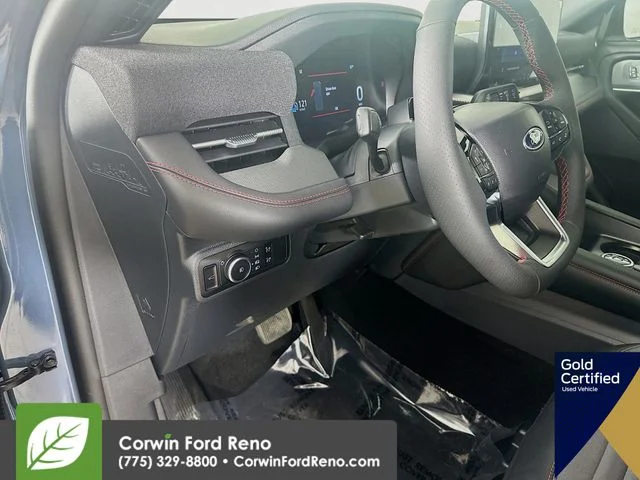 Certified Used 2026 Vapor Blue Metallic Ford ST-Line image 14