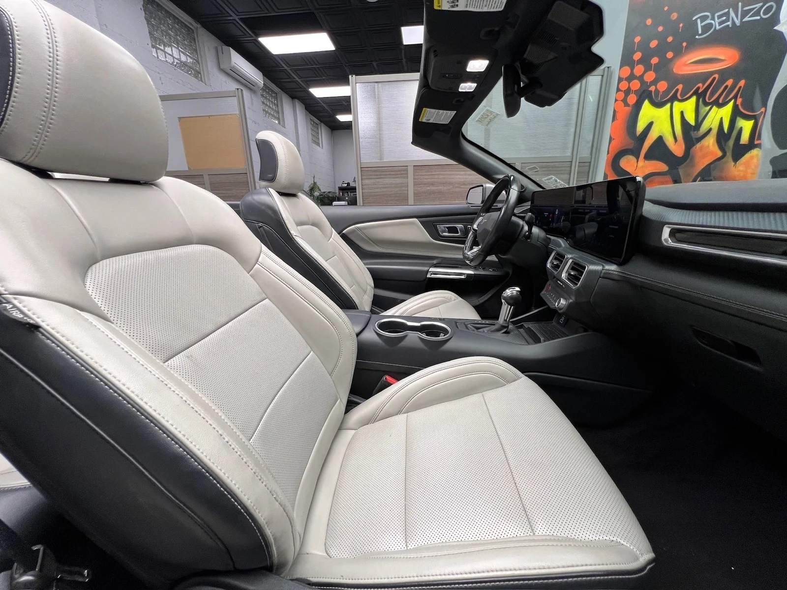 Used 2024 Carbonized Gray (m7) Ford EcoBoost Premium image 18